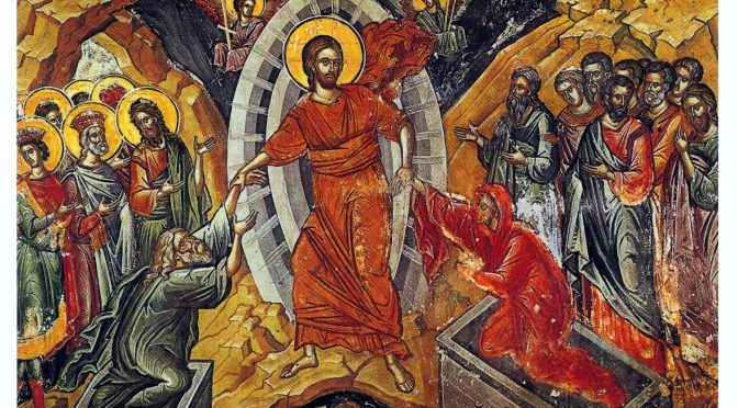 It’s Holy Week in the Eastern Calendar!