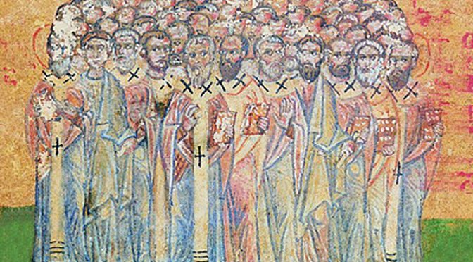 The Liturgy Letter Newsletter – Seventh Sunday of Trinitytide 2016