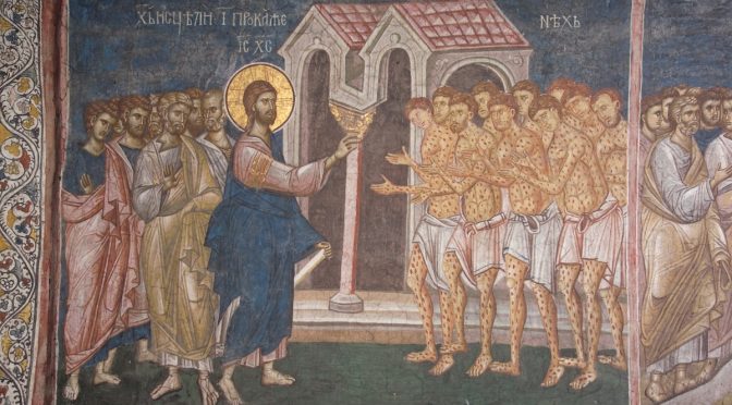 The Liturgy Letter Newsletter – Twenty First Sunday in Trinitytide 2016