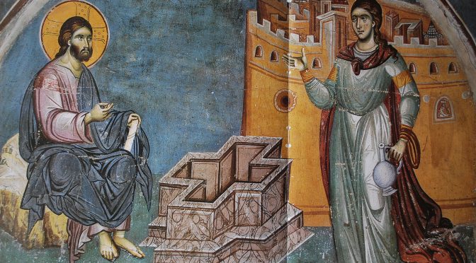 The Liturgy Letter Newsletter – Third Sunday in Lent 2017 (Year A)
