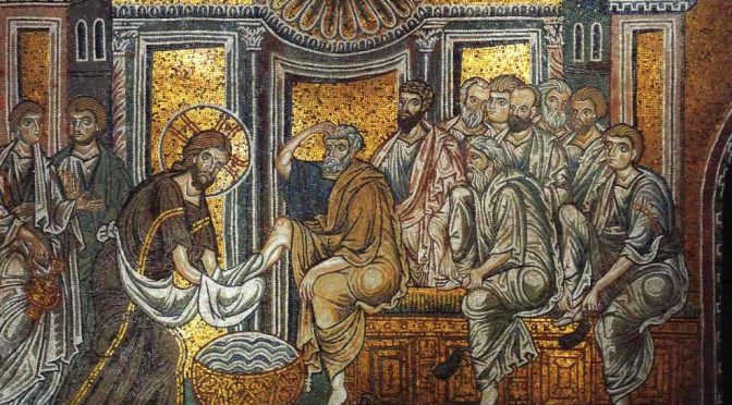 The Liturgy Letter Newsletter – Maundy Thursday 2017