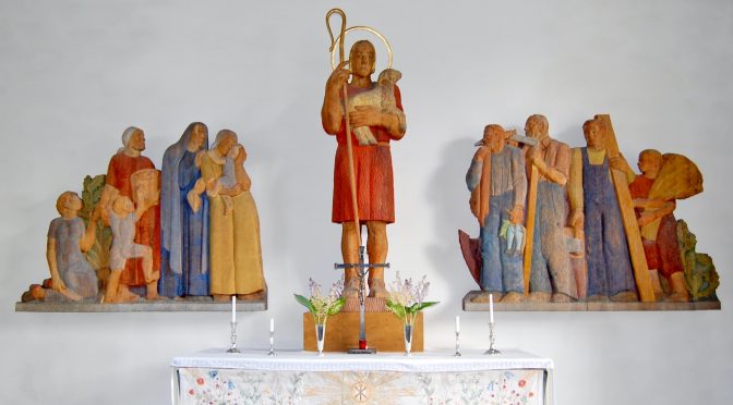 The Liturgy Letter Newsletter – Fourth Sunday in Easter 2017 (Year A)