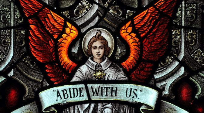 Abide with Us: A Lutheran Prayer