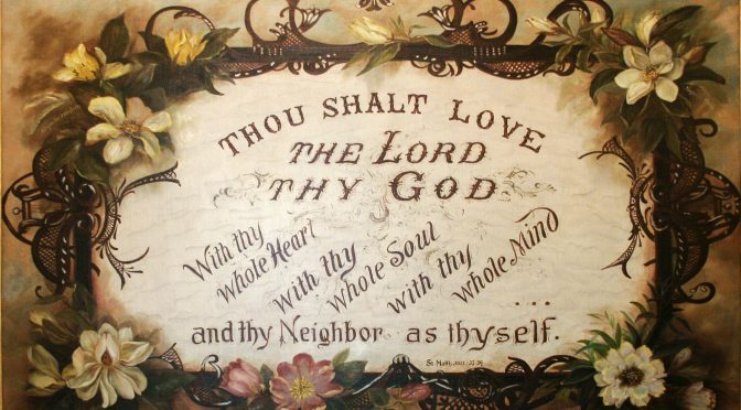 The Liturgy Letter Newsletter – Twenty First Sunday after Pentecost 2017 (Year A)
