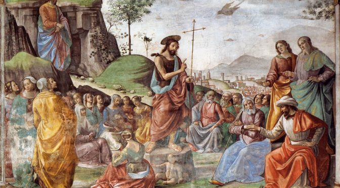 Liturgy Letter Newsletter – Second Sunday of Advent 2017 (Year B)