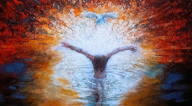 Quote: Karl Barth on the Baptism of Jesus