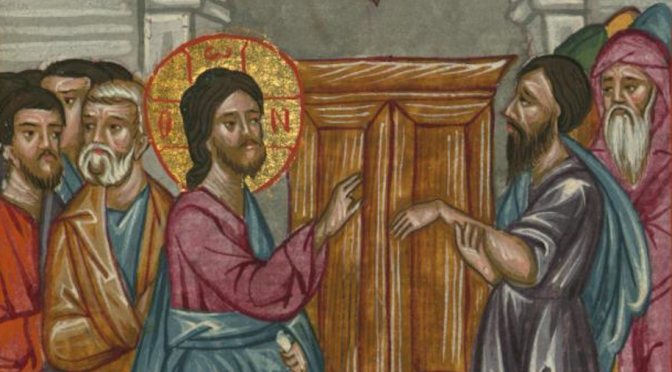 Liturgy Letter Newsletter – Second Sunday After Pentecost 2018 (Year B)