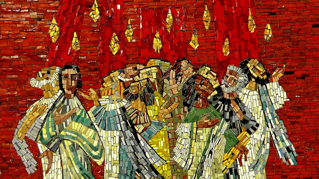 Pentecost - Descent of the Dove