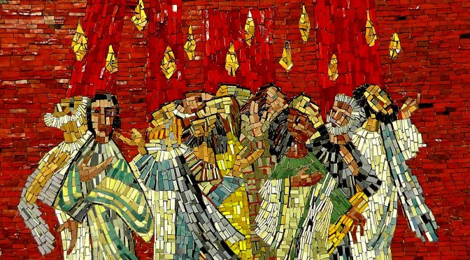 Liturgy Letter Newsletter – Pentecost Sunday 2018