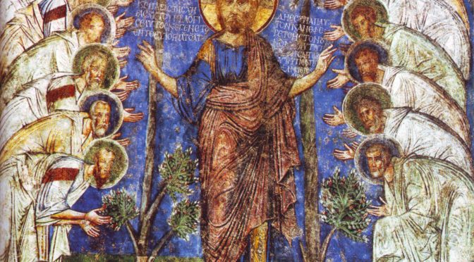 Liturgy Letter Newsletter – Seventh Sunday after Pentecost 2018 (Year B)