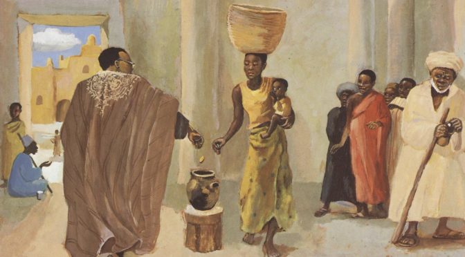 Liturgy Letter Newsletter – Twenty Fifth Sunday after Pentecost 2018 (Year B)