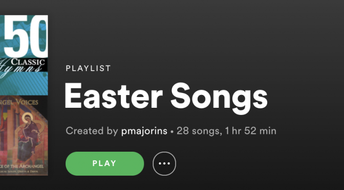 Easter Spotify Playlist