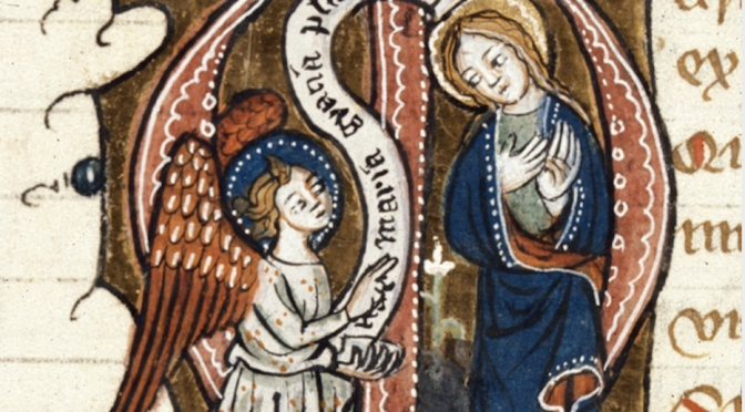 Celebrating Mary