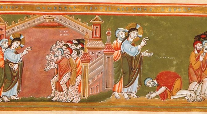 Liturgy Letter Newsletter – Eighteenth Sunday After Pentecost 2019 (Year C)