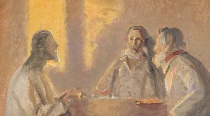 Liturgy Letter Newsletter – Third Sunday of Easter 2020 (Year A)
