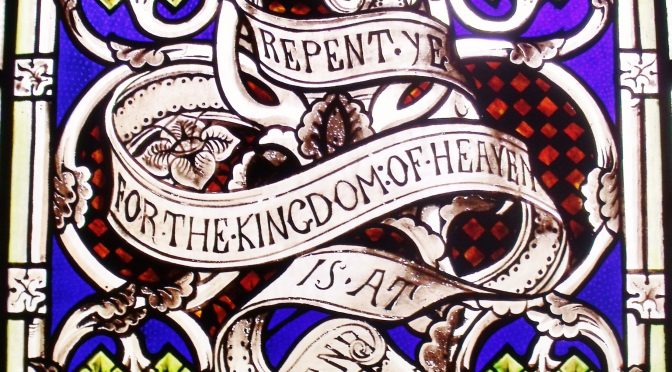 Liturgy Letter Newsletter – Third Sunday in Epiphany Season 2018 (Year B)
