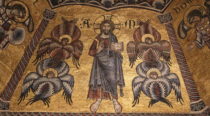 Christ and Seraphim