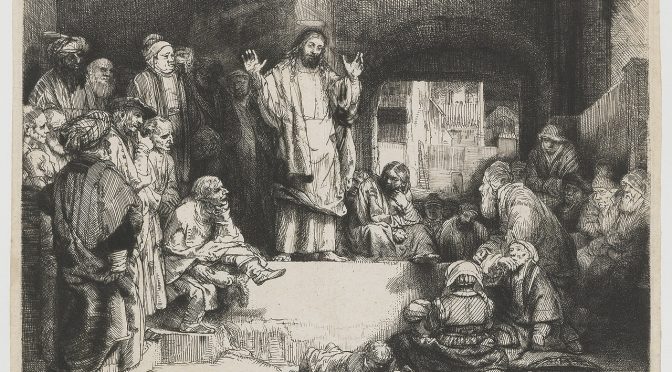 Liturgy Letter Newsletter – Third Sunday after the Epiphany 2019 (Year C)