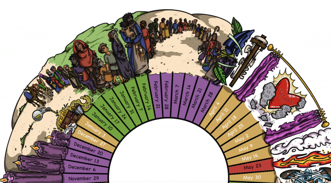 FREE 2020/2021 (YEAR B) CHRISTIAN LITURGICAL CALENDAR